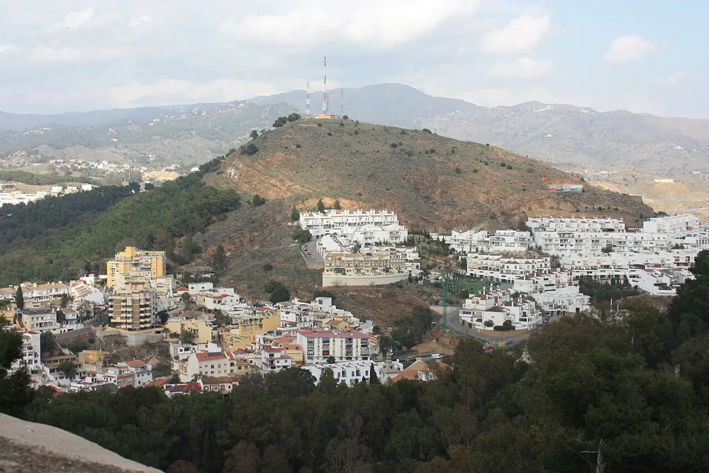 Monte Victoria (Cerro San Cristóbal), Málaga capital